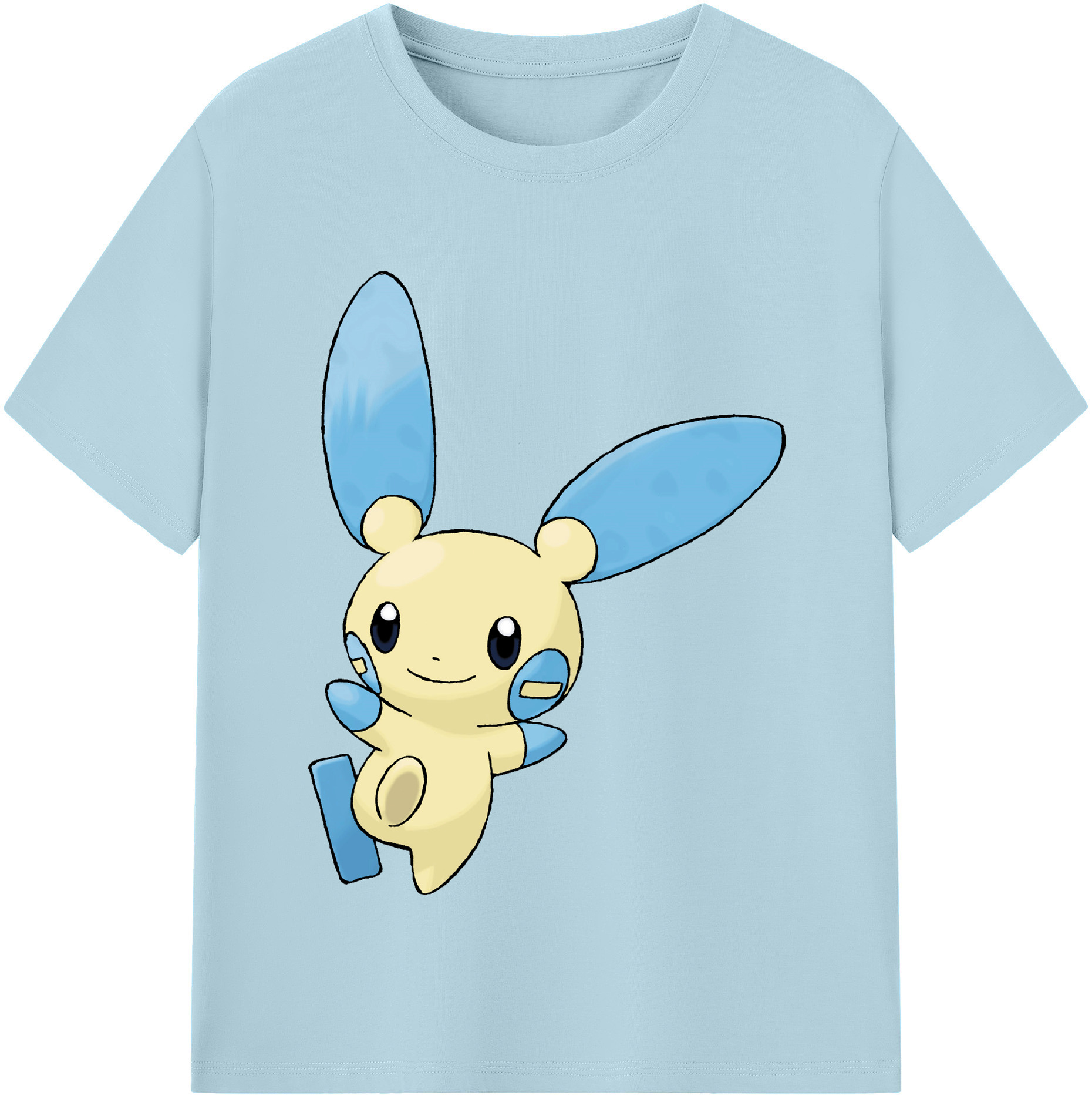 （画像用） ポケットモンスター Pokémon 綿100％半袖Tシャツ（フロントプリント）